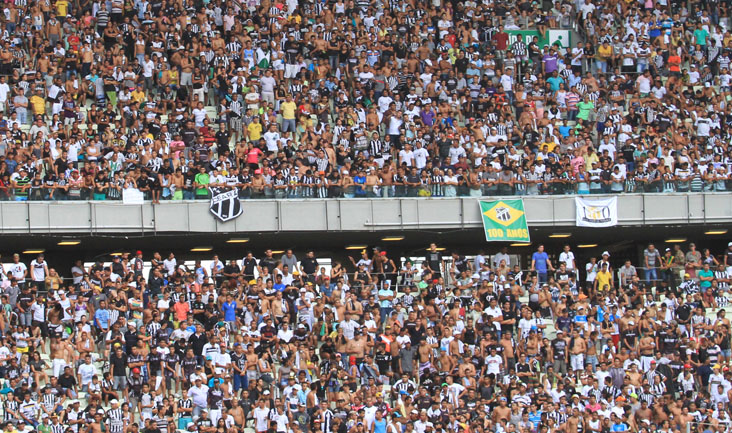 Venda de ingressos para Ceará x Inter será nas Lojas e no Castelão