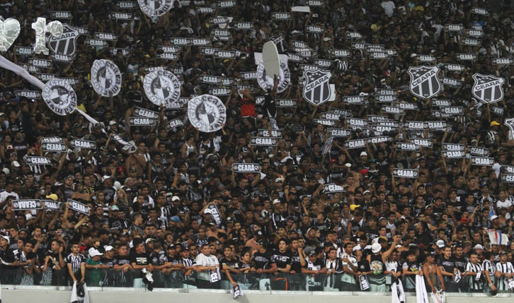 Continua a venda de ingressos promocionais para Ceará x ABC