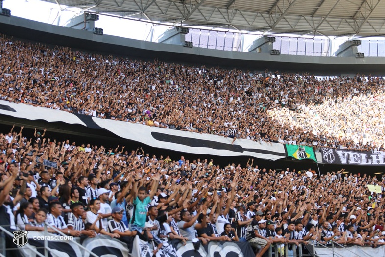 Com preços a partir de R$ 5,00 reais, venda de ingressos para Ceará e Náutico inicia nessa terça-feira