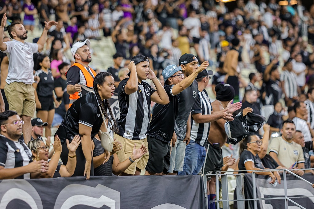 Ceará abre check-ins para duelo diante do Náutico pelo Campeonato Brasileiro