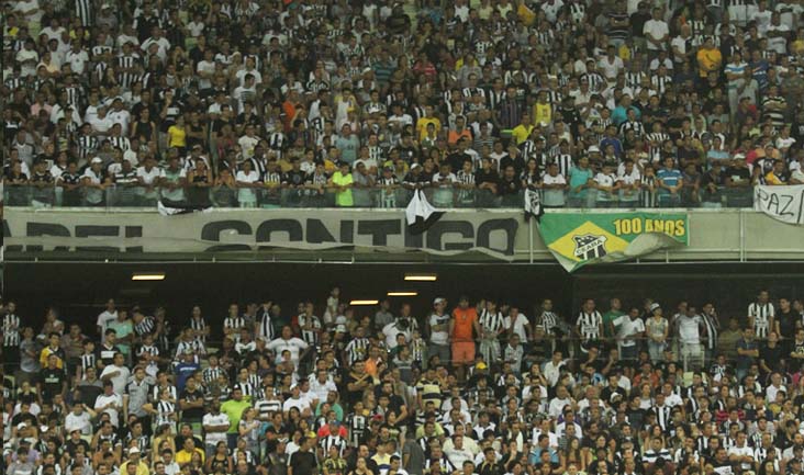 Continua a venda de ingressos para Ceará x Avaí