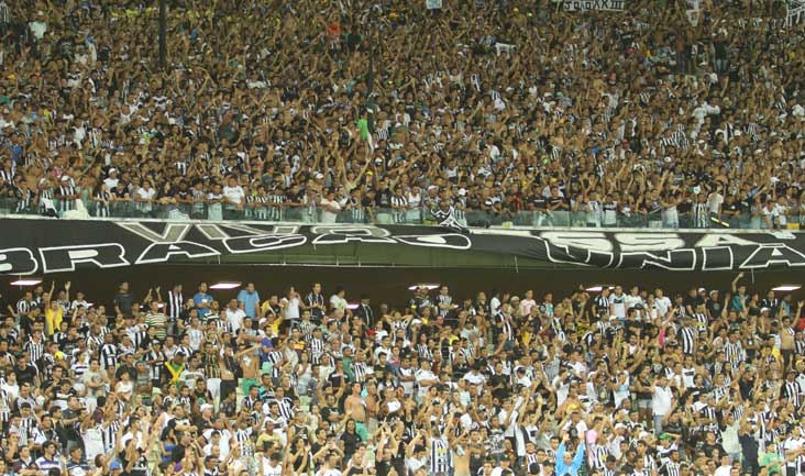 Ceará x Vasco: Com ingressos custando R$ 20,00, venda continua