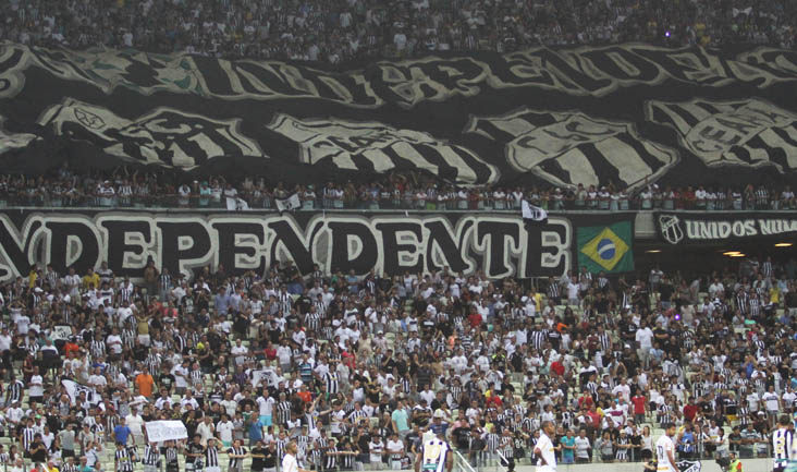 Continua a venda de ingressos para Ceará x América/MG