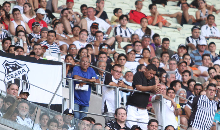Venda de ingressos para Ceará x Ceilândia/DF será nas lojas e no Castelão