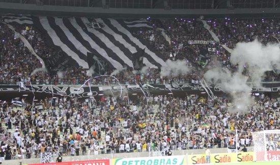 Ceará está entre os maiores públicos da América, aposta pesquisa 