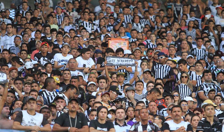 Venda de ingressos para Ceará x Treze/PB vai começar na quarta-feira