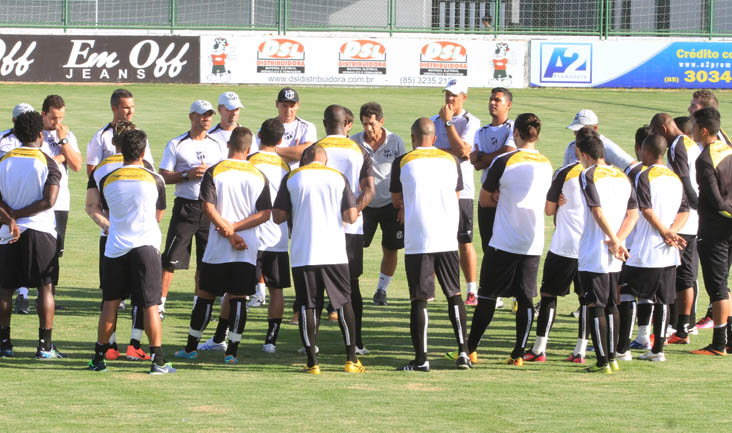 Pré-temporada: Ceará realizou o seu primeiro treino em 2014