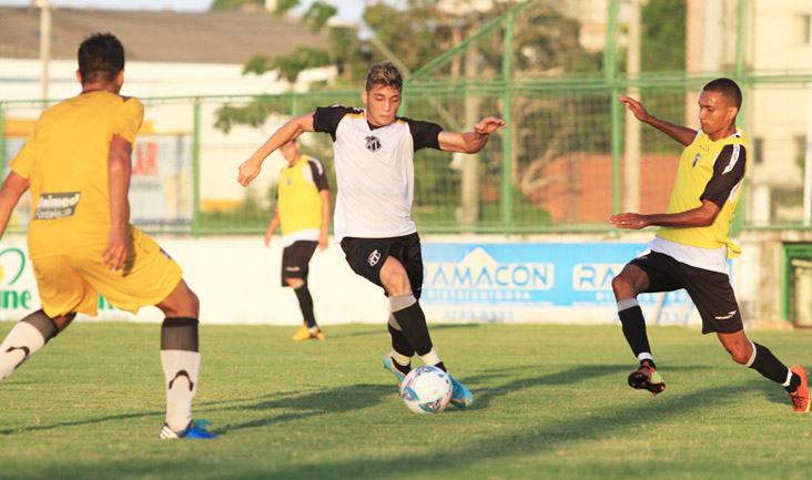 Pensando no ASA, alvinegros se reapresentaram em Porangabuçu