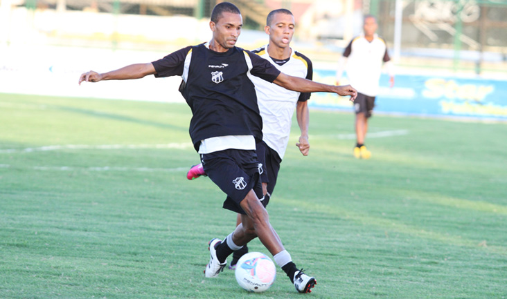 Ceará trabalhou firme nesta tarde de sexta-feira