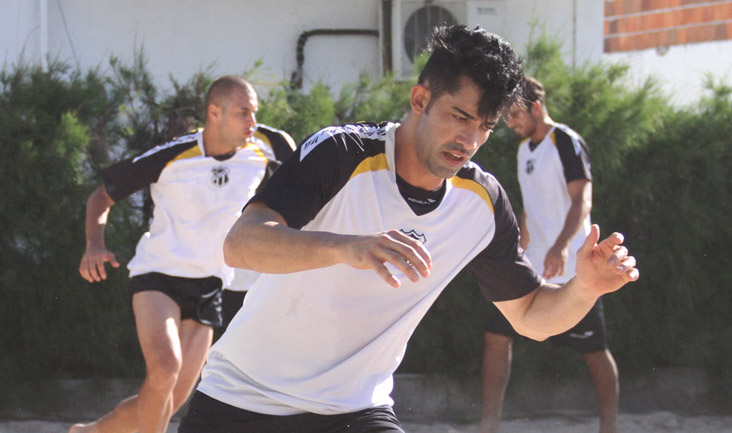 Grupo se reapresentou e participou de treinos físicos