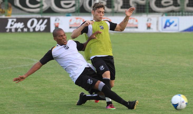 Pensando na decisão contra o Barbalha, Sérgio Soares comandou coletivo