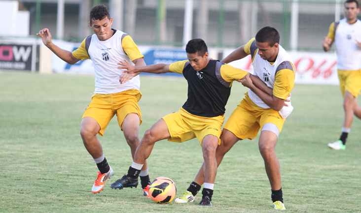 Sábado foi de trabalho forte para os atletas do Vovô
