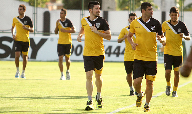 Ceará se reapresentou e deu início à preparação para encarar o River/PI