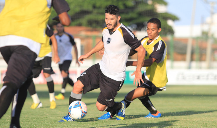 Ceará iniciou os preparativos para o duelo contra o Paraná