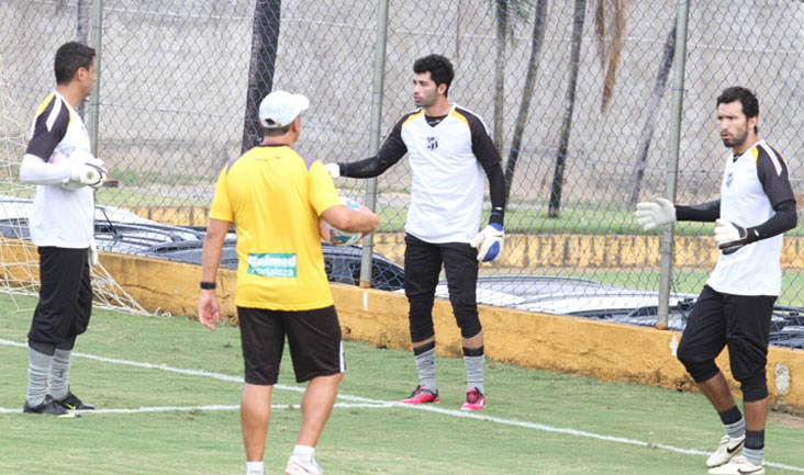 No Ceten, Ceará encerrou os preparativos para o Clássico-Rei