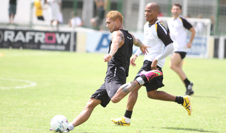 Em clima de descontração, Ceará encerrou os preparativos