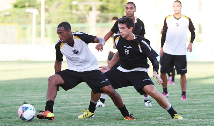 Pensando na Final, alvinegros voltaram aos trabalhos