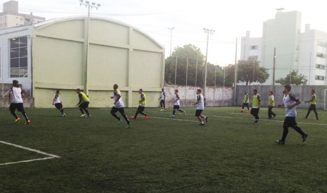 Alvinegros encerraram os preparativos para encarar a Chapecoense