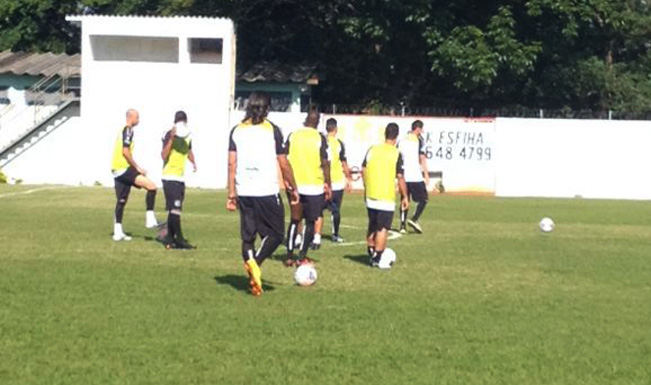Grupo alvinegro encerrou a preparação para encarar o Guaratinguetá