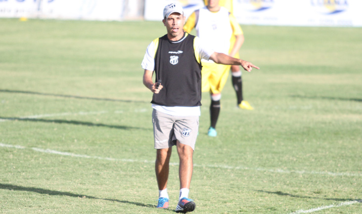 Ricardinho encerrou a preparação para o duelo de amanhã