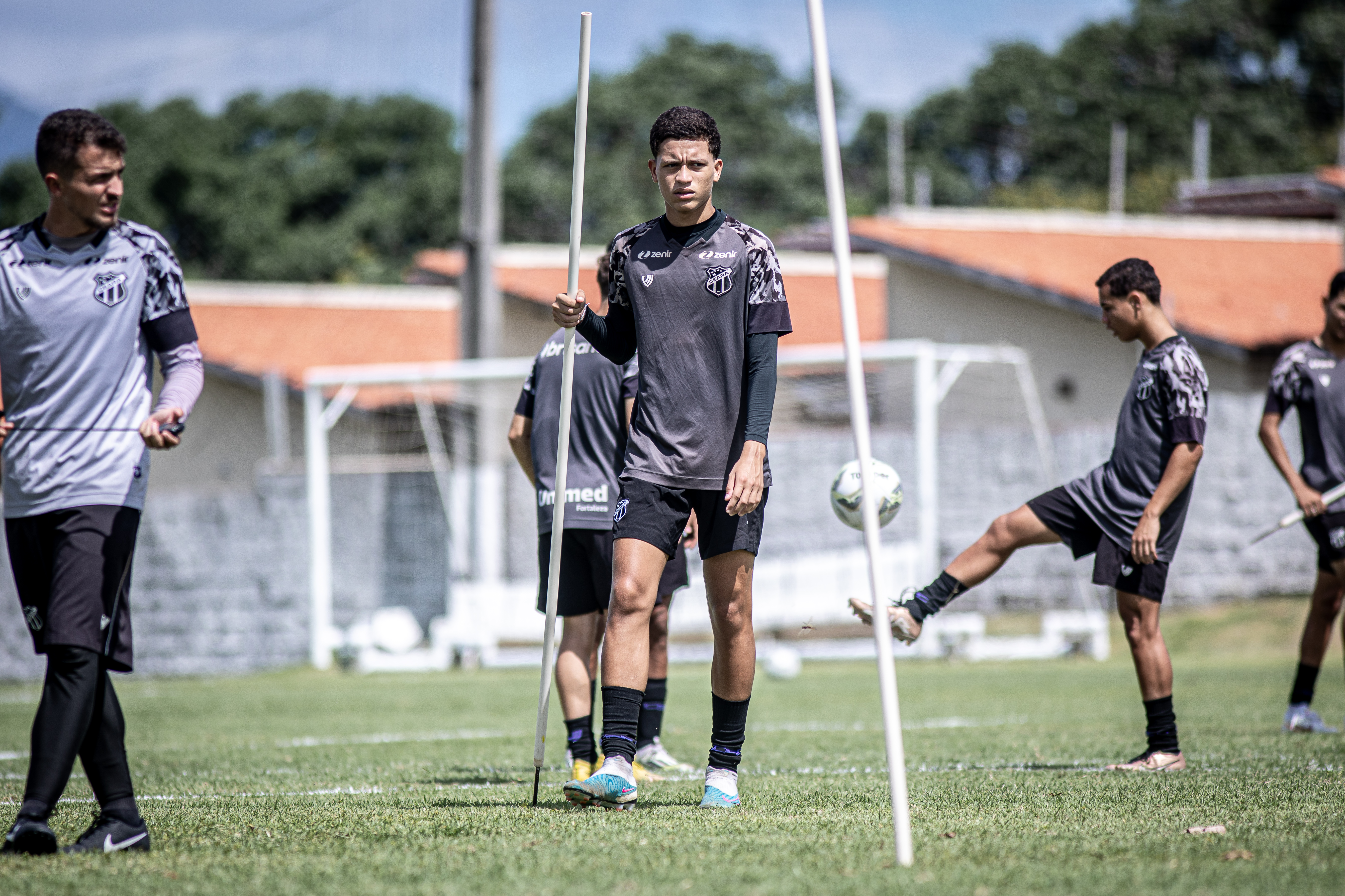 Sub-17: Ceará segue na preparação para o duelo diante do América Mineiro pela terceira rodada do Campeonato Brasileiro