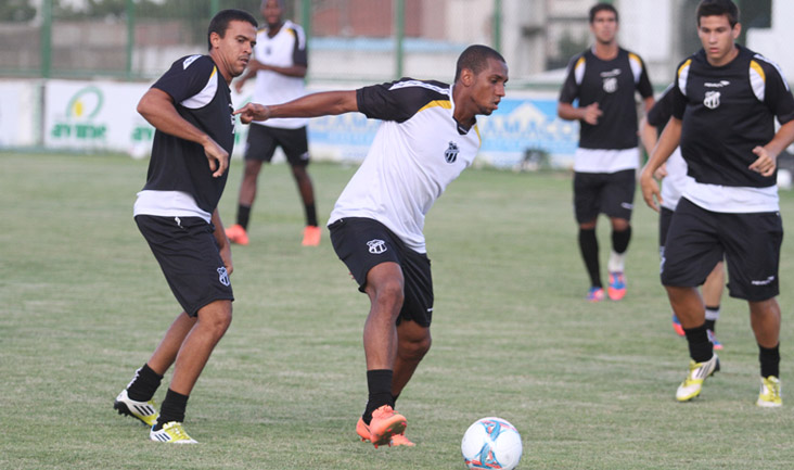 Alvinegros se reapresentaram nesta tarde, em Porangabuçu