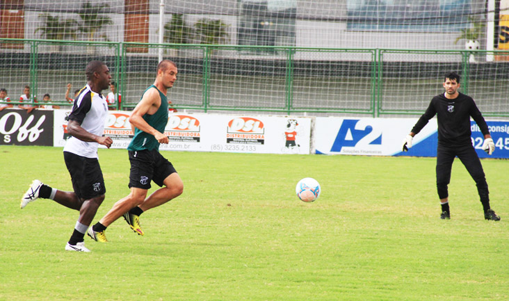Grupo do Ceará se reapresentou na manhã deste domingo