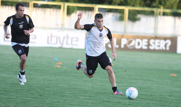 Elenco iniciou a preparação para o Brasileirão Série B