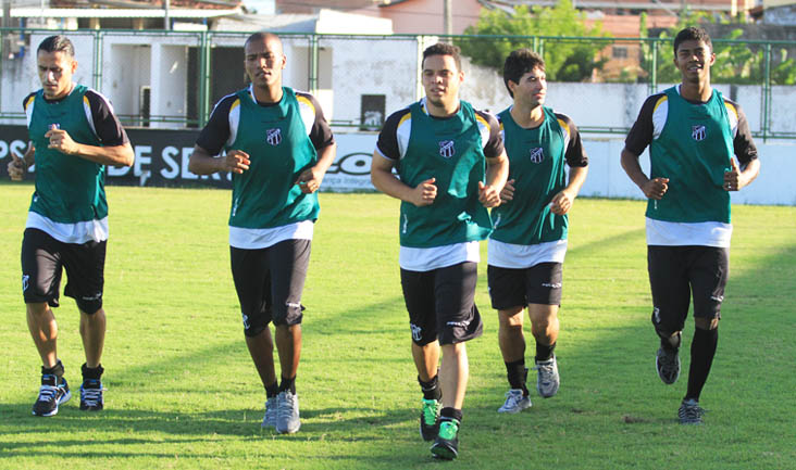 Elenco alvinegro voltou aos trabalhos nesta quinta-feira