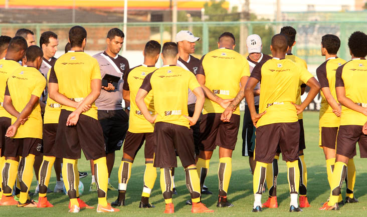Sérgio Soares encerrou os preparativos para encarar o América/RN