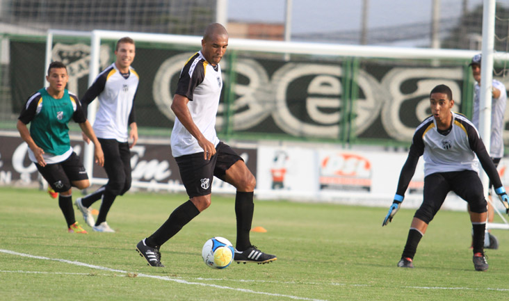 Alvinegros encerraram a preparação para encarar o Potiguar/RN