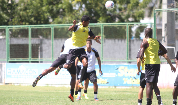 Grupo participou de um treino técnico/tático nesta manhã
