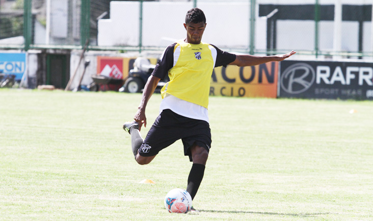 Alvinegros trabalharam nesta manhã, em Porangabuçu