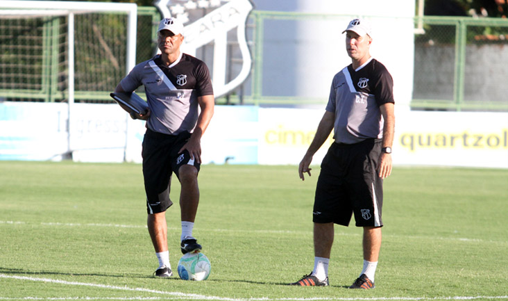 Preparação para encarar a Ponte Preta foi encerrada nesta manhã