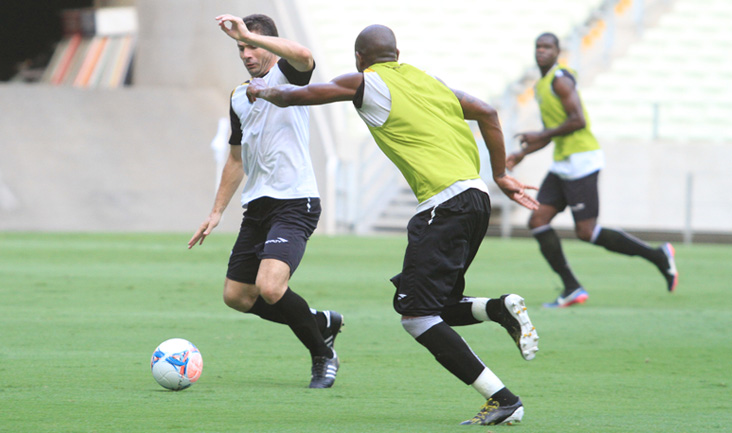 Atividades desta quarta-feira foram realizadas na Arena Castelão