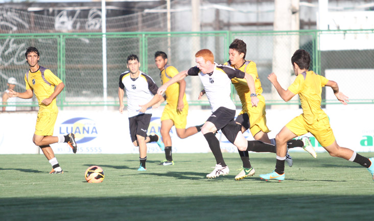 Alvinegros iniciaram a preparação para o jogo contra o ASA/AL