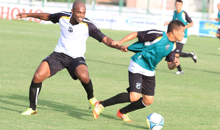 Grupo alvinegro participou de treino técnico nesta tarde