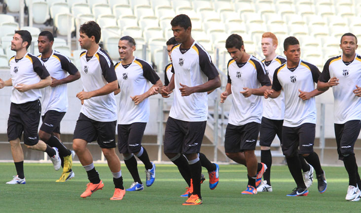 Atividades desta quinta-feira serão realizadas na Arena Castelão