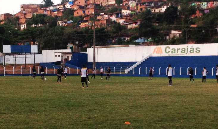 Em Maceió/AL, alvinegros participaram de treino técnico/tático