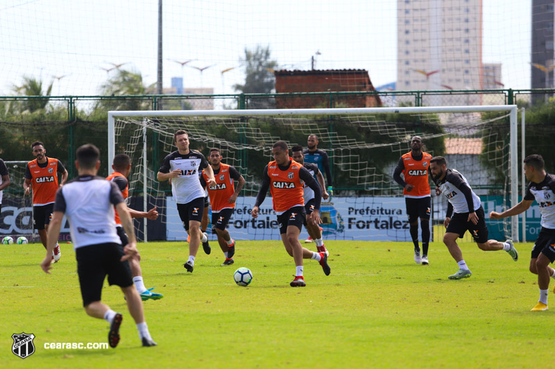 Foco no Atlético/PR: Nessa quinta-feira, Ceará se reapresenta para treinos em Porangabuçu