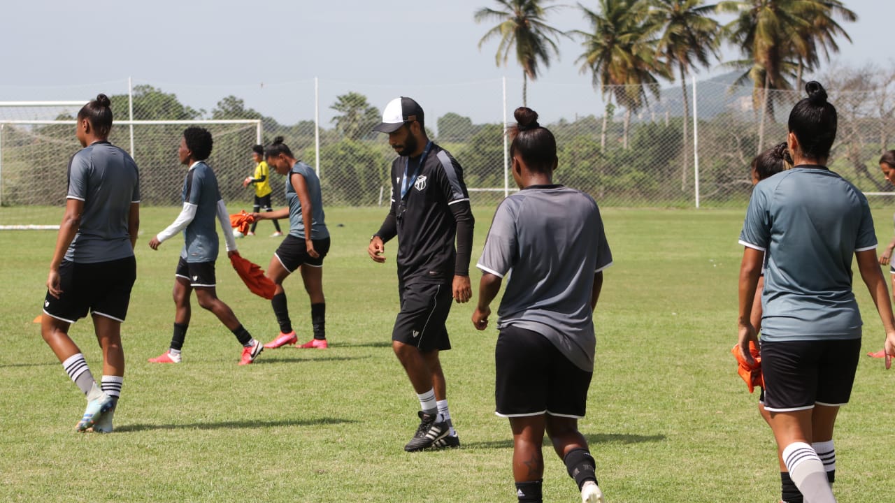 Fut.Feminino: Meninas do Vozão seguem com a preparação para Série A2