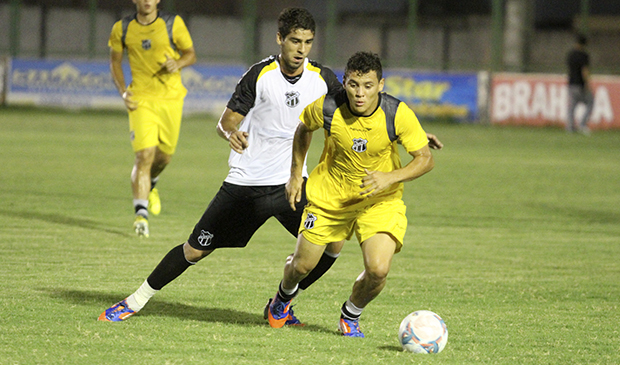 Preparação para o jogo contra o Horizonte começou nesta tarde