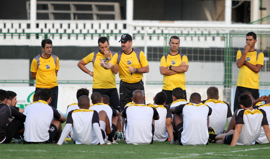 Técnico Leandro Campos encerrou a preparação do Vovô