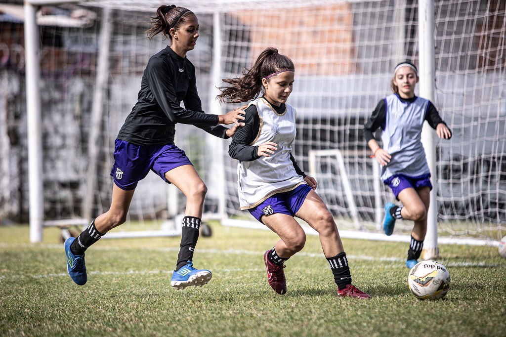 Fut. Feminino Sub-15: Na Cidade Vozão, Ceará estreia no Cearense da modalidade diante do FPI