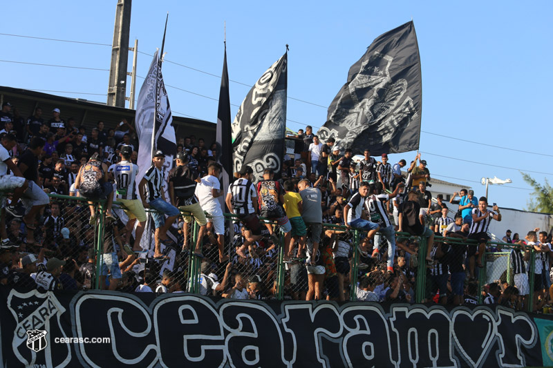 A três dias da final, torcida marca presença em Porangabuçu em treino solidário