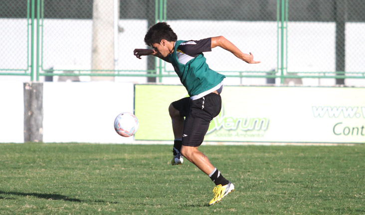 Parte do grupo trabalhou nesta manhã, em Porangabuçu