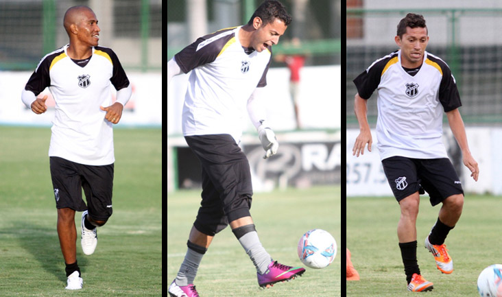 Três atletas do elenco participaram de todo o Tricampeonato