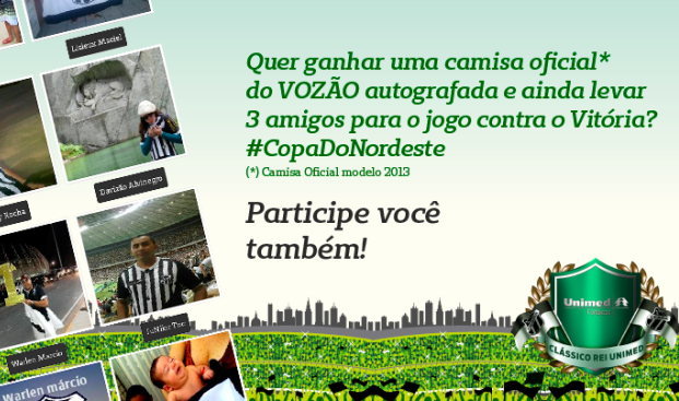 Unimed faz promoção e torcedor pode ganhar prêmios