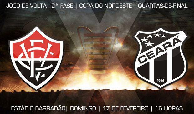 Vitória x Ceará: Alvinegros já estão na capital baiana