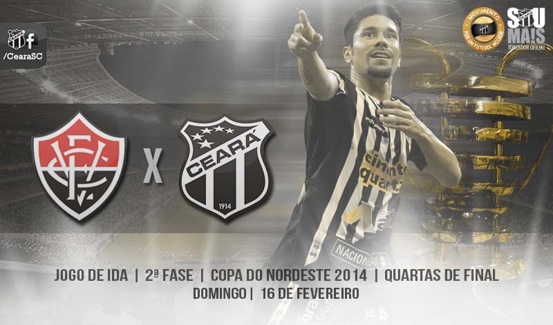 Vitória/BA será o adversário do Vozão nas quartas de final